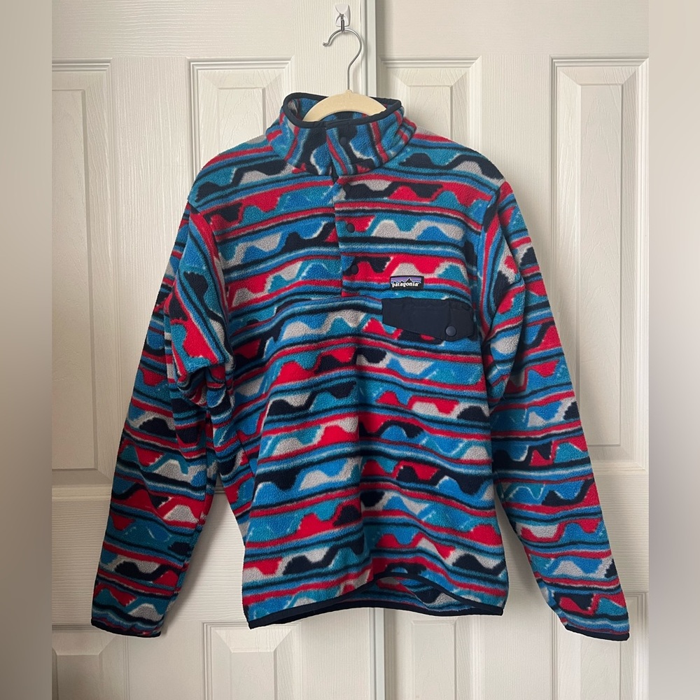 Patagonia Synchilla Lightweight Snap-T Pullover